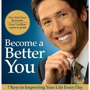 ✅3/$18 Become a Better You: 7 Keys to Improving Your life